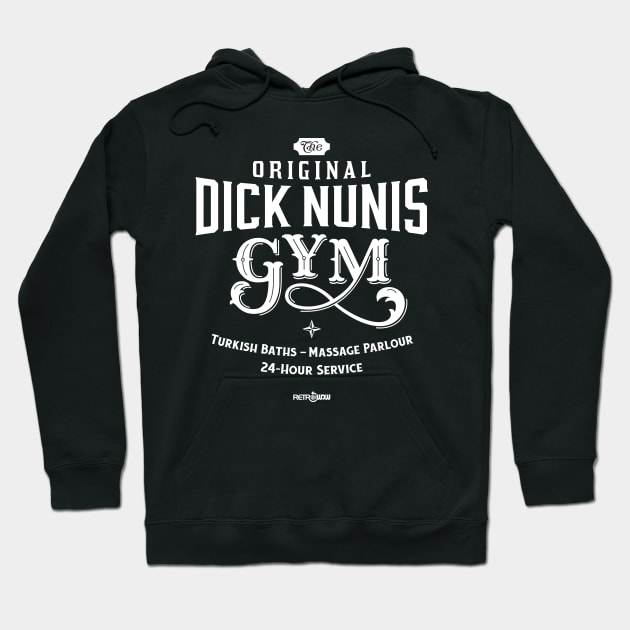 Dick Nunis Gym Hoodie by RetroWDW